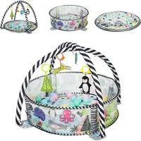 KIKKABOO Kikkaboo, Krabbeldecke + Spielbogen, Kikka boo Spielbogen 30 Bälle