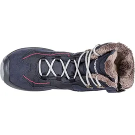 Lowa LINO GTX HI JR Wanderschuh blau, Größe 34 EU