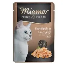 Miamor Feine Filets Thunfisch in Lachsjelly 6 x 100 g