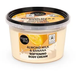 Organic Shop Mandelmilch&Banane Körpercreme 250Ml 0,25 l