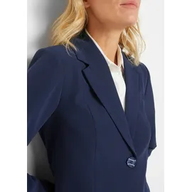 bonprix Hosenanzug 2-tlg. Blau 48