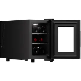 Tronitechnik TroniTechnik® Weinkühlschrank Montpellier, Getränkekühlschrank, Minibar Weinkühler, 17 Liter, 6 Flaschen