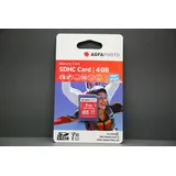 AgfaPhoto SDHC High Speed 4GB Class 10