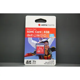 AgfaPhoto SDHC High Speed 4GB Class 10