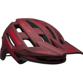 Bell Super Air R Spherical 58-62 cm matte red/black fasthouse