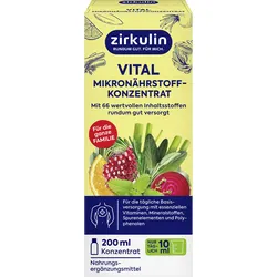 Zirkulin Vital Mikronährstoffkonzentrat