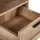 Beliani Rosell Badezimmerschrank 40 x 165 x 36 cm Hellbraun