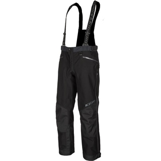 Klim Powerxross 2022 Snowmobil Latzhose, schwarz, Größe 2XL für Männer
