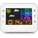 Nedis Wetterstation WEST402WT Weiß