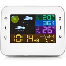 Nedis Wetterstation WEST402WT Weiß