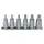 KS Tools 1/4"CHROMEplus Bit-Stecknuss-Satz XZN 6-tlg.