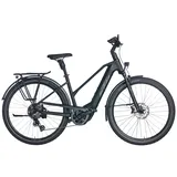 KTM Macina Style 730 black matt (grey+orange) 28"; 750 Wh Trapez - 51 cm