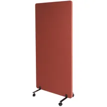 MCW Akustik-Trennwand MCW-G77 167 x 80 cm Braun