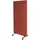 MCW Akustik-Trennwand MCW-G77 167 x 80 cm Braun