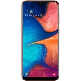 Samsung Galaxy A20e Coral Orange