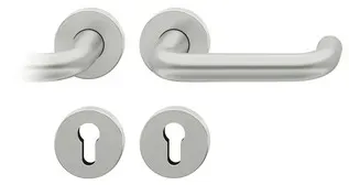 Drückergarnitur 72 1070,rd.,PZ,8,DR,F1,TS 39-48,AGL3