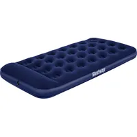 BESTWAY Luftbett 188 x 99 x 28 cm | mit integrierter Fußpumpe