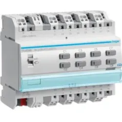 Hager TYA608B Schalt-/Jal.aktor 8/4f., 10A, Hand o. Bus