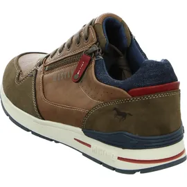 Mustang Sportliche Schnürschuhe in braun, 42 EU