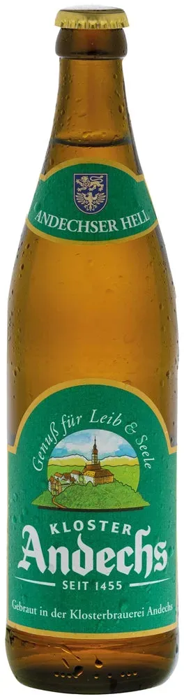 Andechser Hell 20x 0,5 Liter (MEHRWEG)