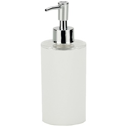 Seifenspender Lis ABS-Kunststoff weiß 18,5cm 6,5cmØ 350ml