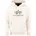 Kapuzenpullover White XL