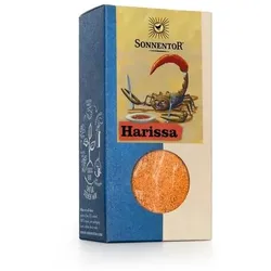 Harissa Bio-Gewürzmischung bio, 70 g Packung