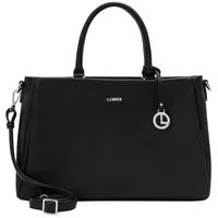 L.Credi Orlanda Shopper Tasche 36 cm schwarz