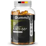 Gummily® Ashwagandha Ksm-66® Komplex mit 5% Withanolide & Vitamin B6 B12 (60 Gummibärchen) 60 St Gummibärchen