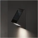 Sigor Solarleuchte Akku-Solarzelle 141mm 2,2W 200lm IP65 graphitgrau