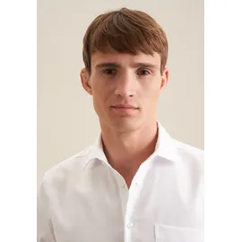 Seidensticker Business-Hemd - Regular Fit - Bügelfrei - Kent Kragen - Langarm - 100% Baumwolle