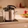 Lagostina Diva 22 cm 3,5 l Pfanne + Kochtopf silber