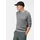 Olymp Herren, Pullover grau unifarben, grau, NOS