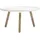 Normann Copenhagen Tablo 1-flg. 78 cm rund weiß/natur