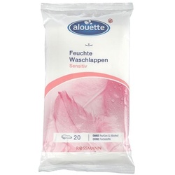 alouette Feuchte Waschlappen »Sensitiv«