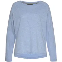 ELBSAND Longsleeve Damen blau Gr.M (38)