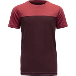 Devold NORANG MERINO TEE JR 10 PORT/BEAUTY