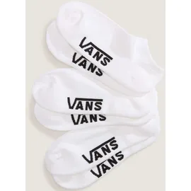 Vans Sneakersocken 3-Paar Weiß S