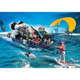 Playmobil Top Agents Team S.H.A.R.K. Harpoon Craft 70006