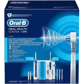 Oral B Pro 2000 + OxyJet Munddusche