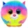 Ty Gizmo Katzenpuffies 10 cm Mehrfarbig