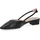 Peter Kaiser Slingpumps in schwarz - Gr.: 38,5