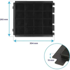 AIRFORCE AFFCA Aktivkohlefilter 2 St.