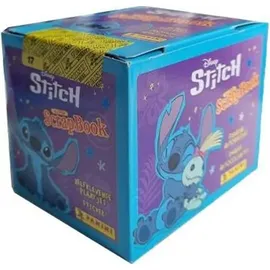 Panini Stitch 2 Mon Super Scrapbook Box mit 36 Hüllen, Blau