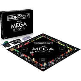 Winning Moves Monopoly Mega Black Edition