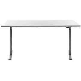 TOPSTAR Schreibtisch E-Table weiß / grau