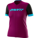 Dynafit Ride Light FZ SS Damen Bikeshirt-Lila-S