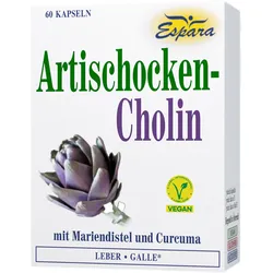 Artischocken-Cholin Kapseln