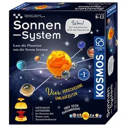 Kosmos Experimentierkasten Sonnensystem mehrfarbig 4002051671532 KOSMOS