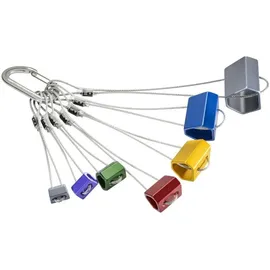 Black Diamond Wired Hexentric Set 4-10 Stopper-set - 4-10